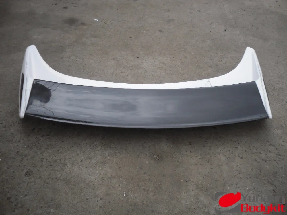 350Z Z33 Nismo V2 стильный задний спойлер из углеродного волокна с основанием ФАП (FRP