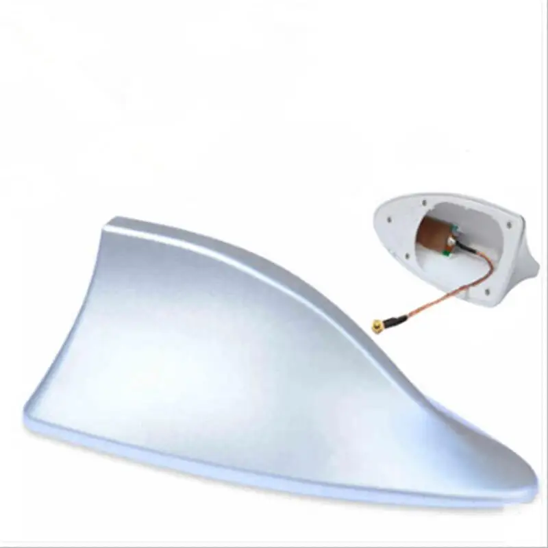 5 colors Car-Styling Universal Antenna Shark Fin Modify Promote FM Radio Signal Aerials Car Accessories Case For Sedan Hatchback |
