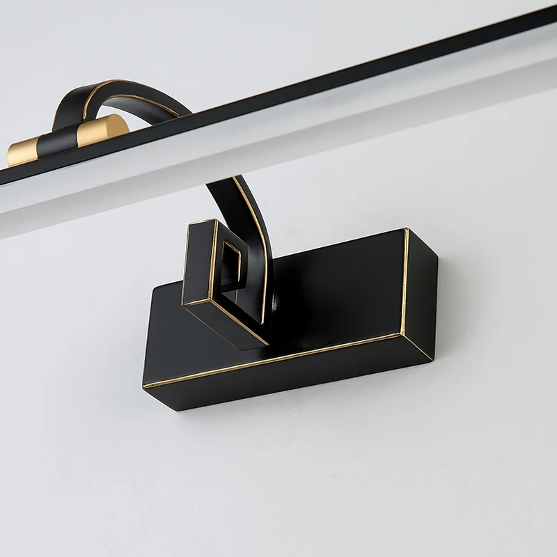 Американский кантри ванная зеркальный шкаф передняя лампа Европа ретро спальня