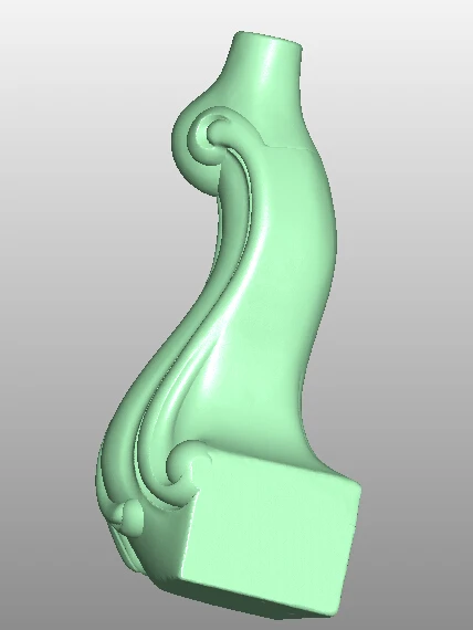 3d модель файл формата STL для маршрутизатора с ЧПУ гравировка мебели дивана шкафа