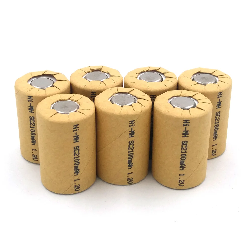 Никель металлогидридные аккумуляторы C & P 4/5SC2100mAh 4 шт. никель 4/5SC 2 1ah