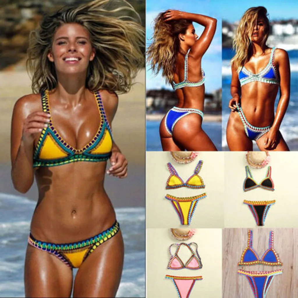 Женский купальник танкини с принтом купальный костюм большого размера пляжная