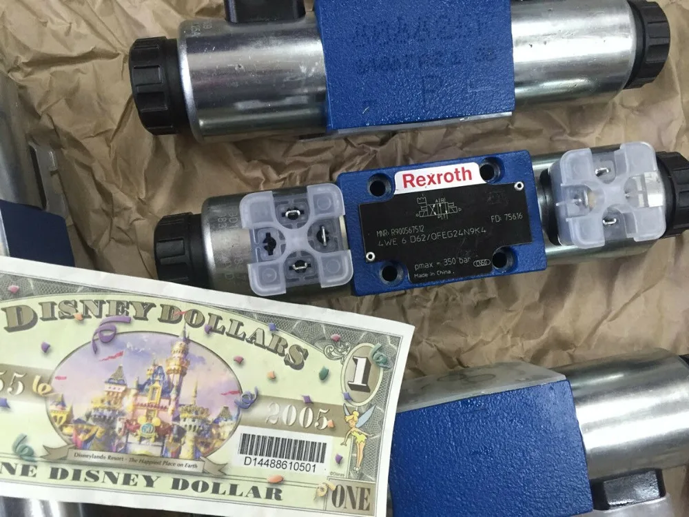 4WE6H62/EG24N9K4 R900561286 NEW REXROTH VALVE 4WE6H6x/EG24N9K4 | Valves