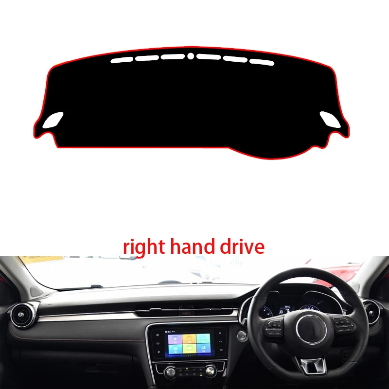 Крышка приборной панели автомобиля коврик для MG6 EV 2017 2018 2019 правый руль Dashmat Pad Dash