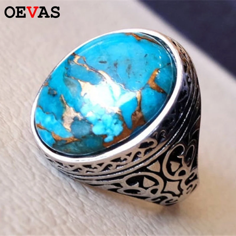 OEVAS Размер 6 7 8 9 10 кольцо в винтажном стиле для женщин и мужчин, переливающиеся юбилейные Ювелирные Изделия Bague Homme вечерние кольца на палец bijoutx
