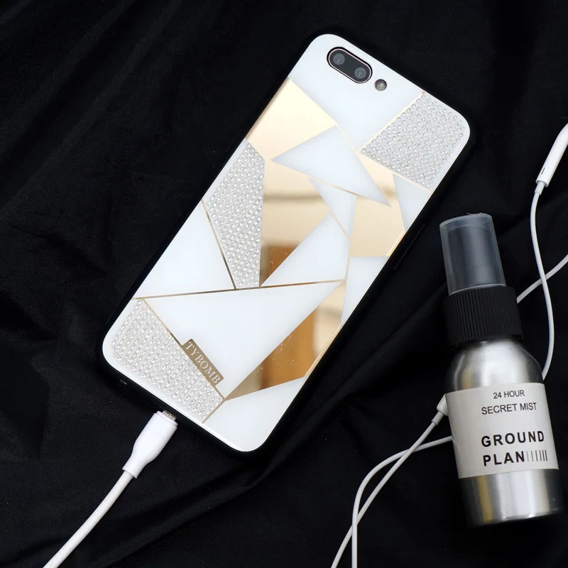 Для iphone XS MAX чехол большой V с L сумка новый все включено геометрическое покрытие