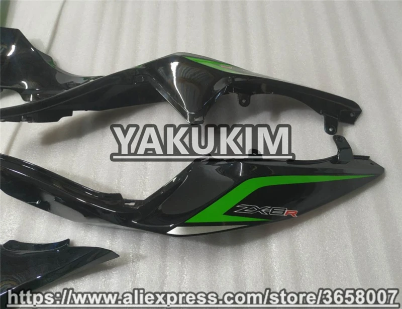 YAKUKIM ABS комплекты обтекателей для Kawasaki NINJA ZX 6R 13 18 лет 2013 2014 2015 2016 2017 2018 ZX6R
