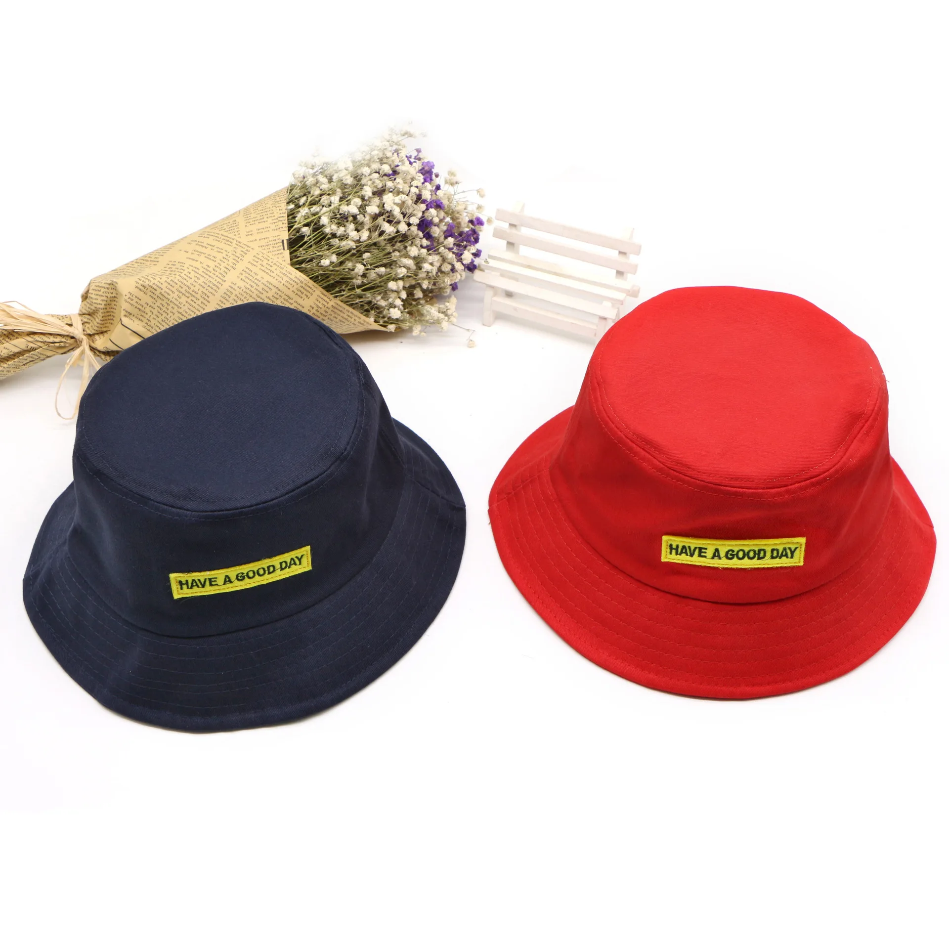 Панама хорошего дня для женщин и мужчин шляпа рыбака пар солнцезащитная Кепка в