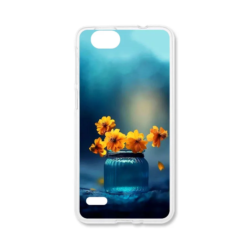 Q084 TAOYUNXI Мягкий ТПУ чехол для zte Blade A330 чехол s силиконовый чехол для zte Blade A330 5,0 дюймов гибкие DIY Окрашенные защитные чехлы - Цвет: Q084