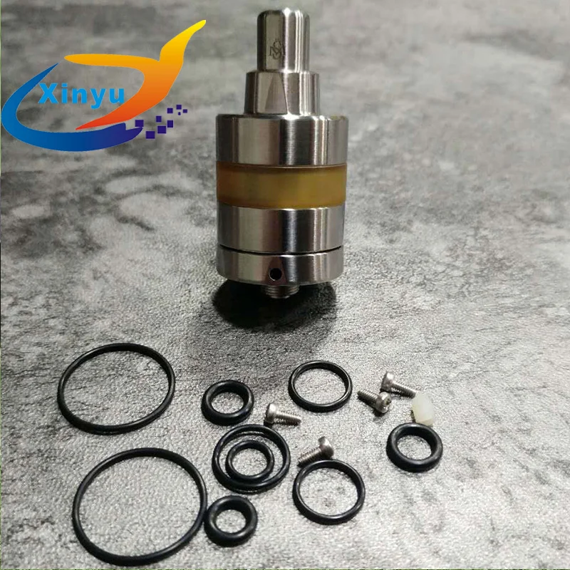 Мод YFTK из нержавеющей стали 316L mech Stratum zero с аккумулятором KAYFUN LITE rta 18650/20700/21700