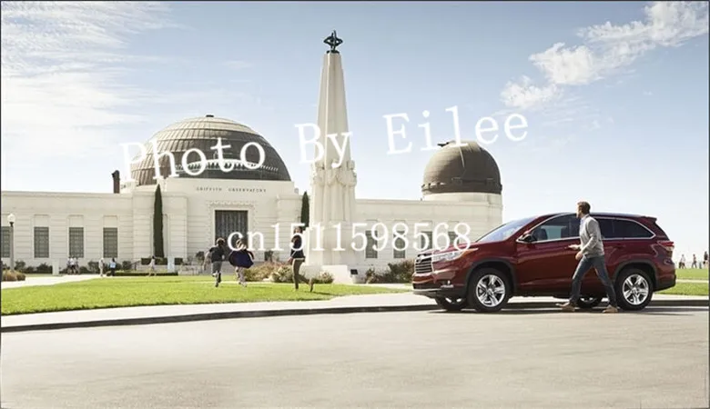 Багажник на крышу для багажа поперечные рейки Toyota Highlander Kluger 2014 2020|rack cross bars|cross barroof