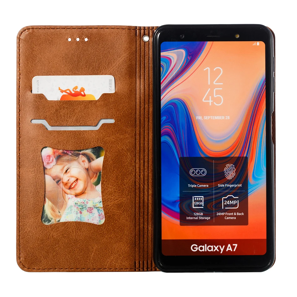 Чехлы для Samsung Galaxy S7 модный кожаный чехол на молнии чехлы телефонов J3 J5 Pro J7 2017 J4 J6 J8