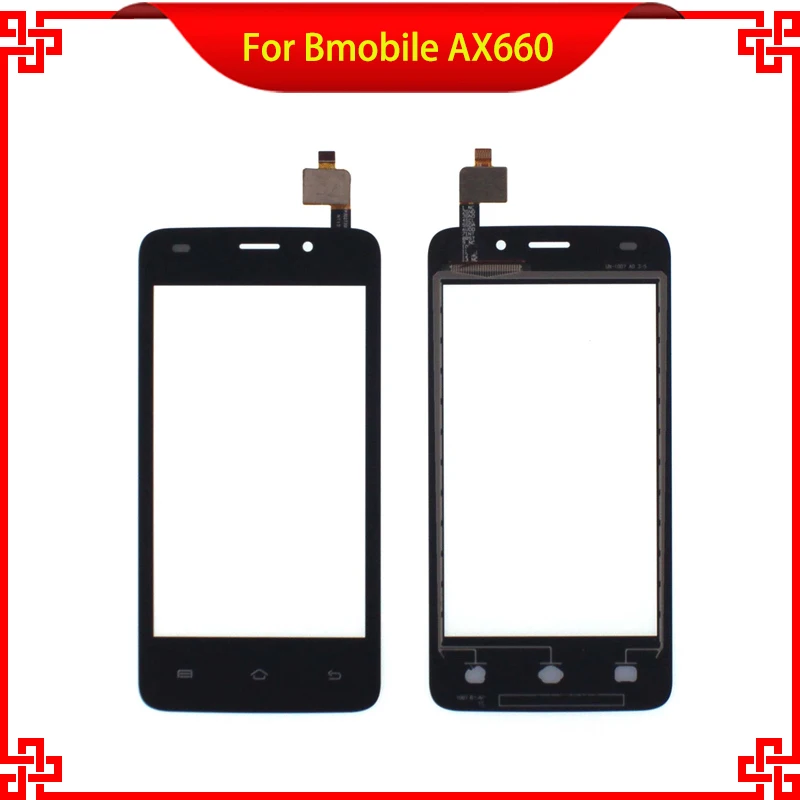 Оригинальный сенсорный экран 4 дюйма для Bmobile AX660 660 Бесплатные инструменты|touch screen