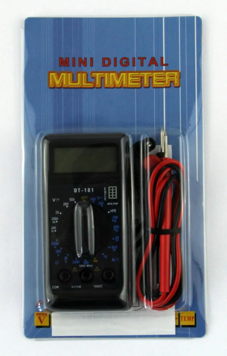 Tens of thousands pocket table with a mini digital million DT181 Zhangzhou Wei Hua electronic factory direct sales | Инструменты