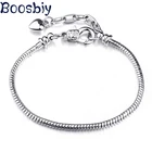 Boosbiy Высококачественный винтажный 6 стилей s Шарм брендовый браслет для женщин Европейский Стиль Шарм Браслеты Сделай Сам Изготовление ювелирных изделий подарок