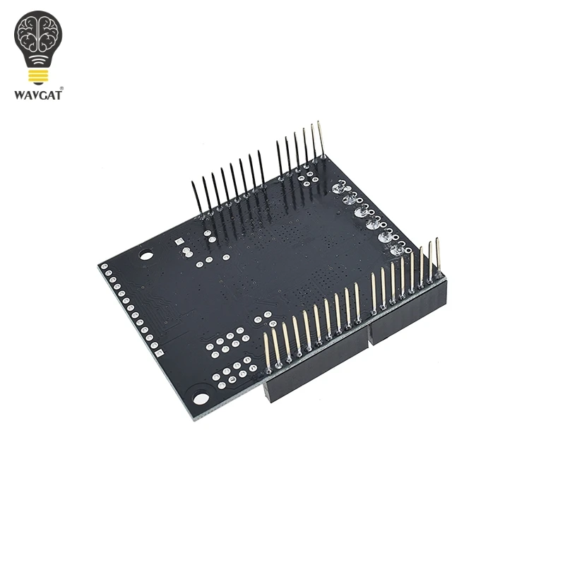 VNH5019 30A двойной высокой мощности DC драйвер щит совместим с ARDUINO(Защита окружающей среды) VNH2SP30 обновления