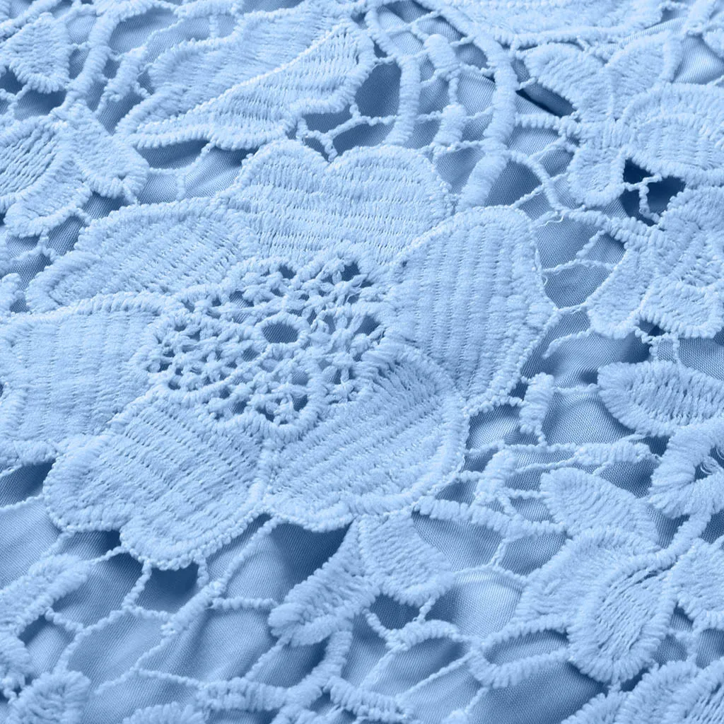 Женское платье для беременных летнее кружевное с оборками грудного