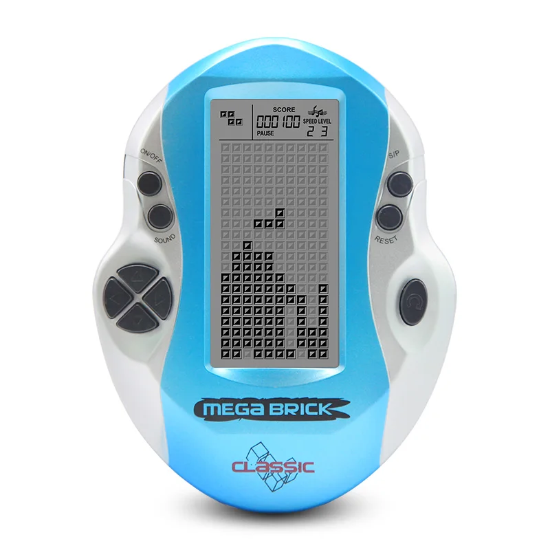 Ретро консоль для Тетрис Игровая приставка тетрис с большим экраном