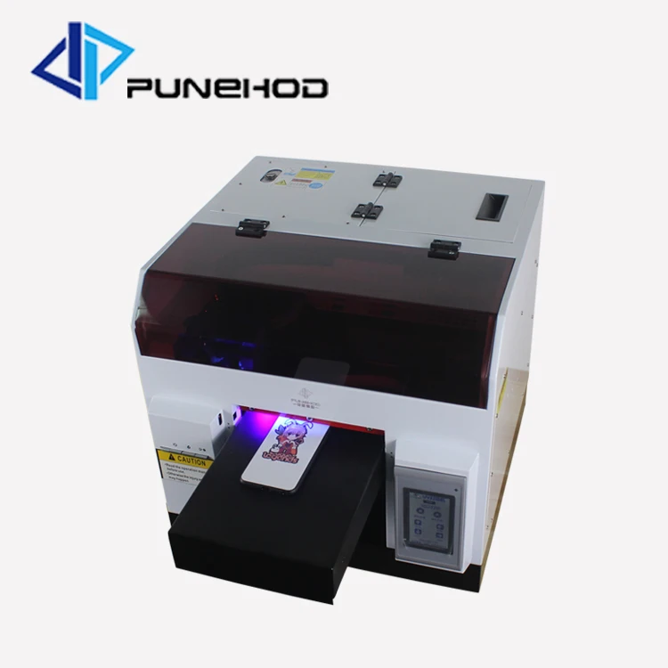 Punehod Стандартный цветной планшетный принтер автоматический стеклянный apex uv led a4