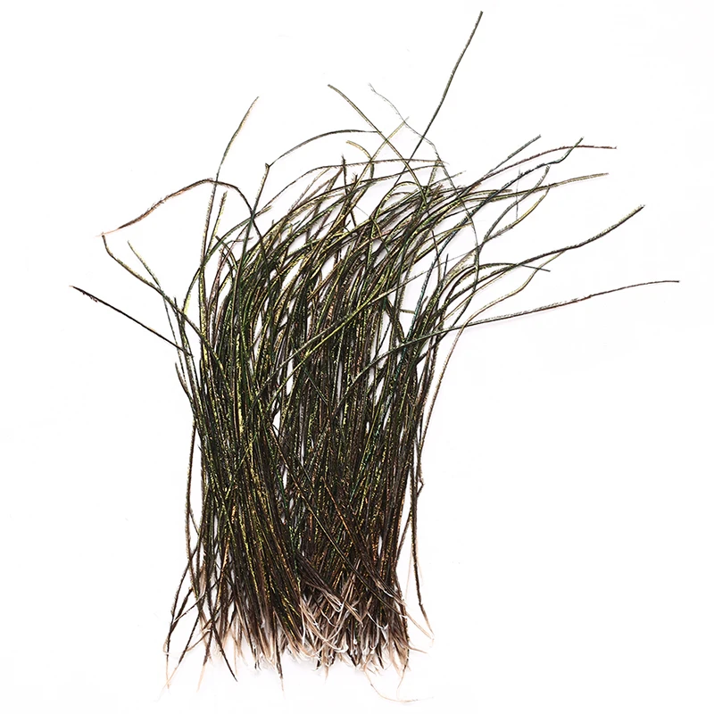 1 упак./лот Новый мушек Павлин херль в упаковке для детей от 3 до 7 дюймов перья