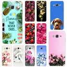 Чехол для Samsung Galaxy J5, силиконовый чехол для Samsung Galaxy J5 2015, J500F, J500, Мягкий защитный чехол из ТПУ для Samsung J5 2015