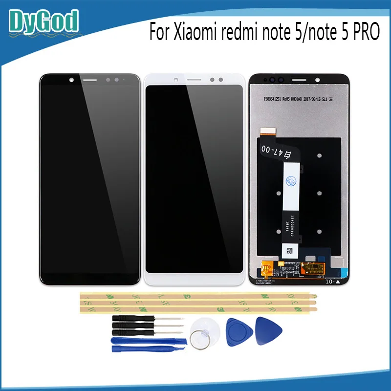 DyGod 5 99 дюйма для Xiaomi Redmi Note Pro запасные части узла ЖК-дисплея и сенсорного экрана