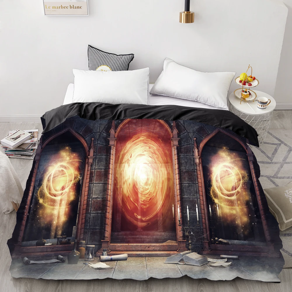 Пододеяльник с 3D рисунком HD под заказ покрывало/одеяло чехол 220x24 0/200X20 0/Queen/King
