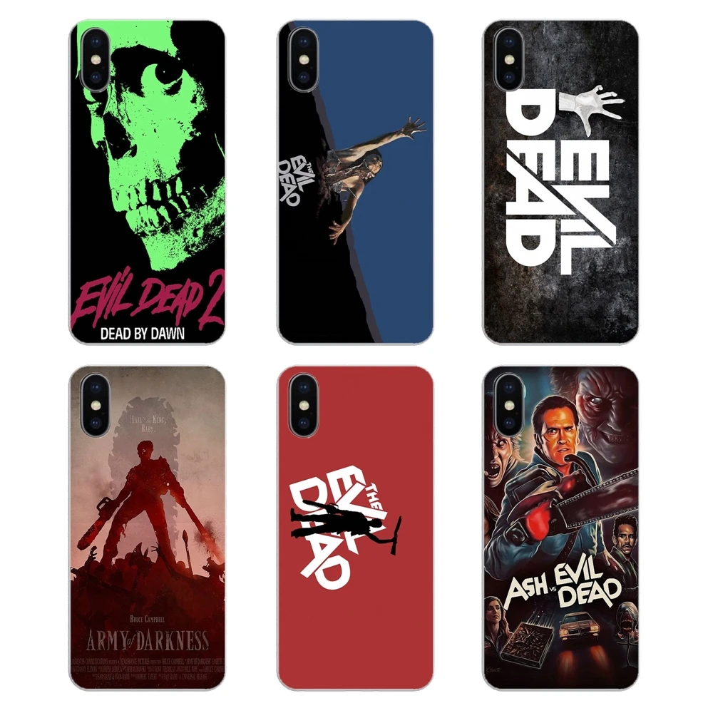 Мягкие прозрачные чехлы для Motorola Moto X4 E4 E5 G5 G5S G6 Z Z3 G3 C Play Plus с логотипом Evil Dead zombies |