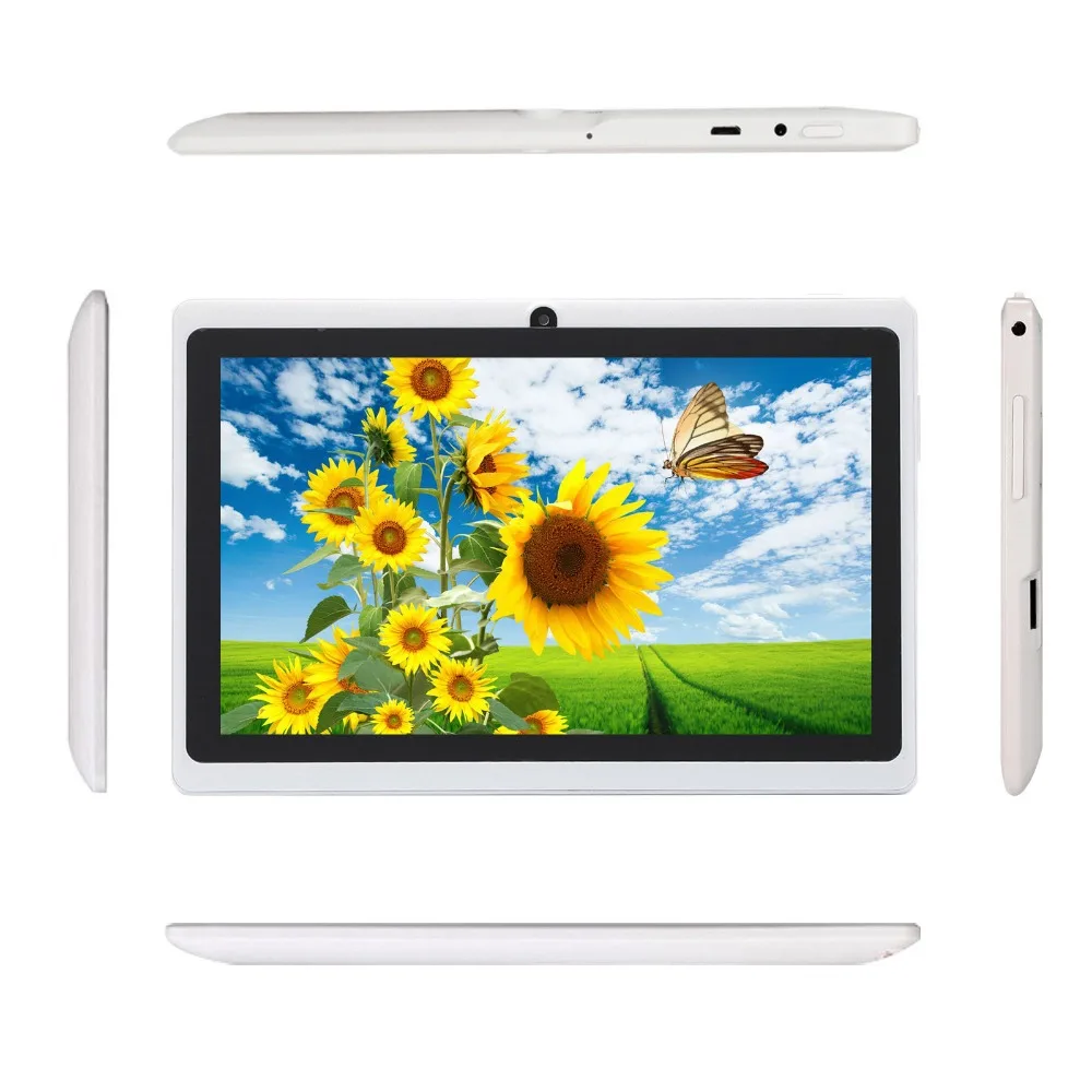 IRULU eXpro x17''tablet Android 4 ядра 1 5 ГГц 16 ГБ Встроенная память двойной Камера 1024x600
