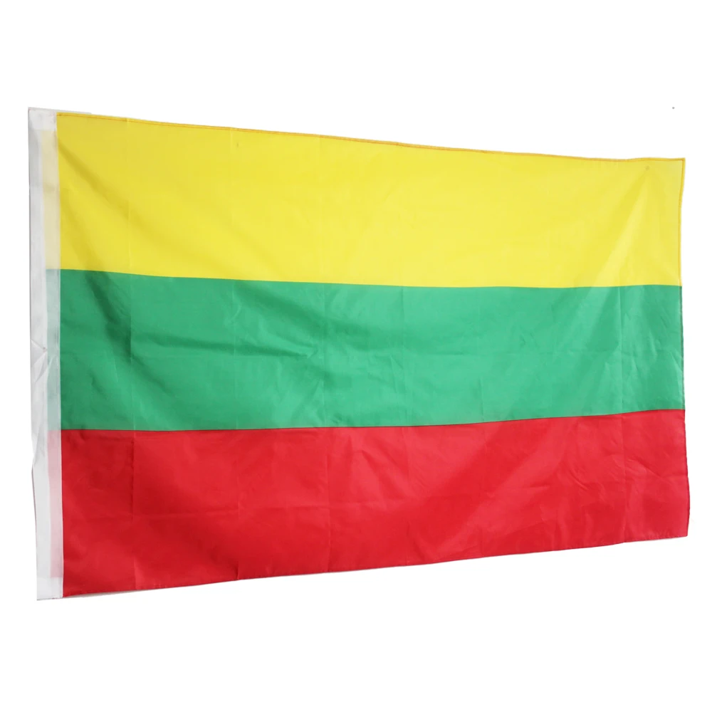 Литовские флаги 3x5FT/90*150 см Висячие Флаг литовские баннеры для офиса/деятельности/парада/фестиваля/украшения дома новая мода