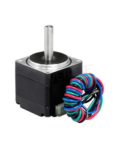 ENGMATE Nema 11 Шаговый Мотор 6.25Oz в 2-фазы 0.6A для ЧПУ-милл-маршрутизатора Резка EMA112-2806S4