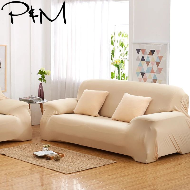 Чехол для дивана с принтом папа и мима эластичный чехол в стиле L|sofa cover elastic|stretch sofa