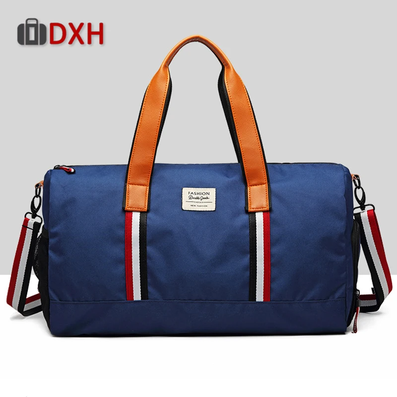 2019 дорожная сумка большой емкости мужская ручная женская холщовая большая на
