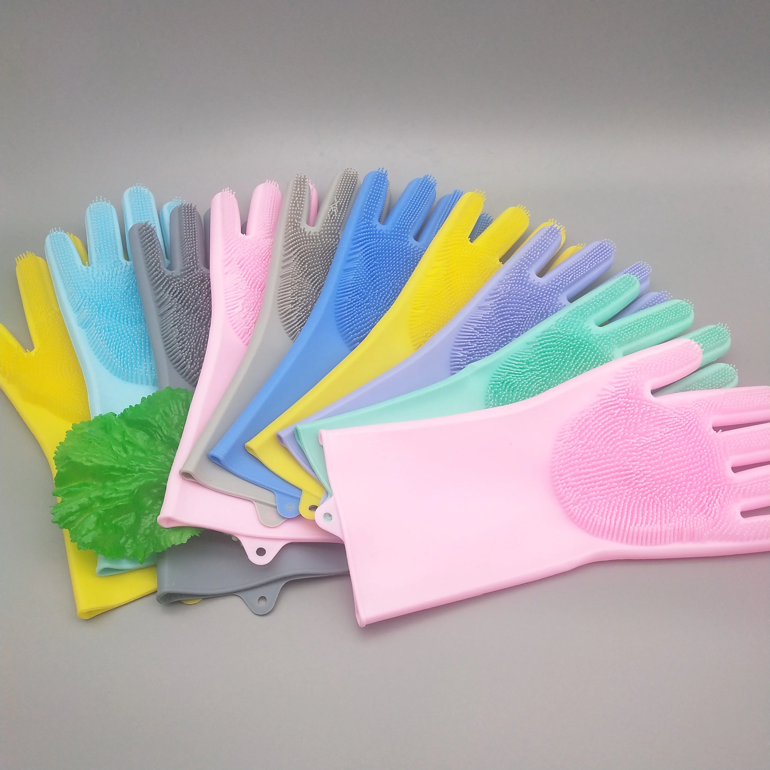 Новые креативные домашние перчатки для очистки волшебные кисть с кистью