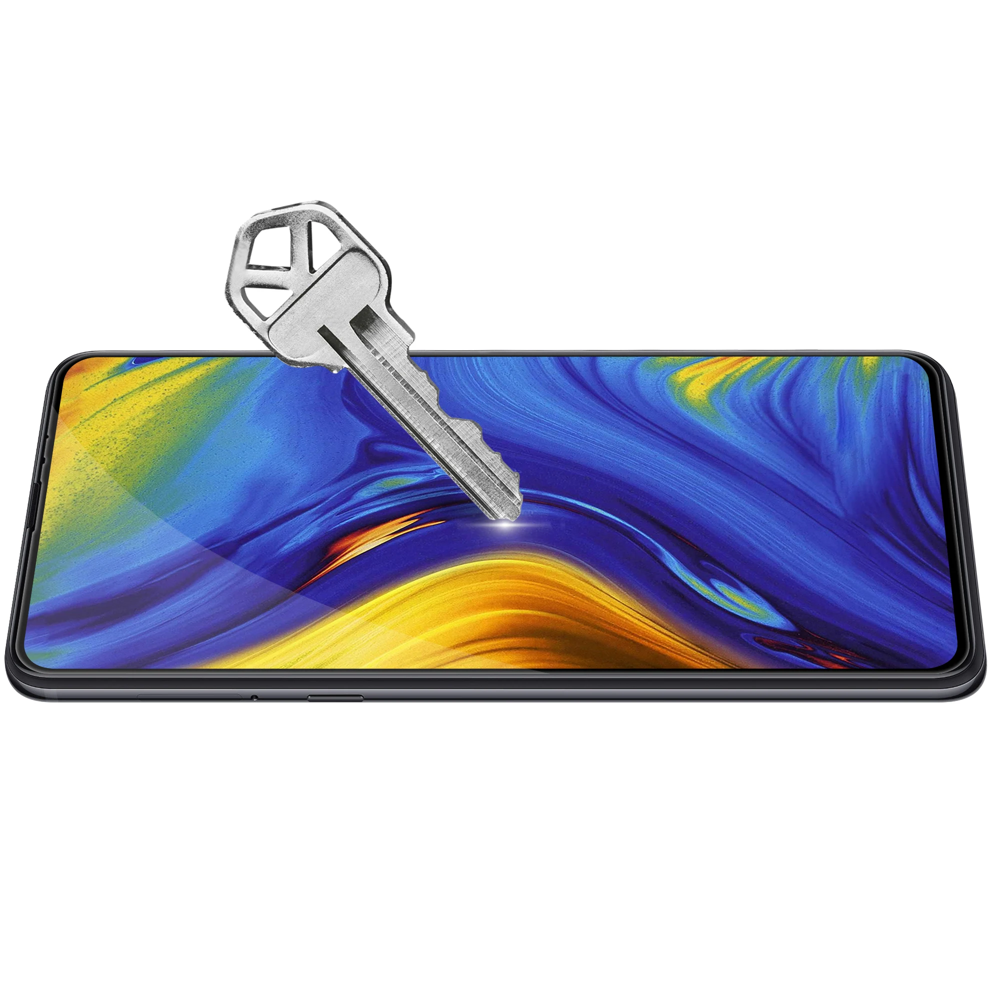 for Xiaomi Mi Mix 3 Tempered Glass Mix3 Screen Protector Nillkin CP+PRO Anti-Explosion Full Cover Glass for Xiaomi Mi Mix3 Glass