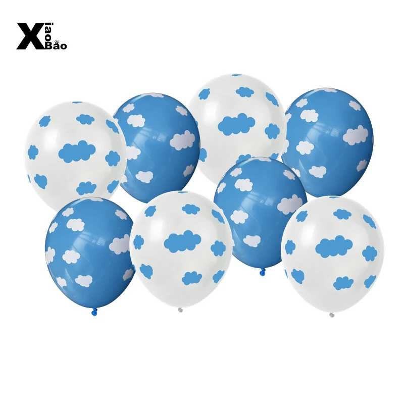 Latex balloon x10 Альпака лама Тема Бумажный Мешок тарелка посуда соломенная фольга латексный баннер из воздушных шаров игра игрушка Loot коробка день рождения принадлежности для детской вечеринки подарок - Цвет: Latex balloon x10