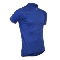 100 polyester 6 color 2018 brand men quick dry pro cycling jersey maillot ciclismo short sleeve summer bike bicycle clothing