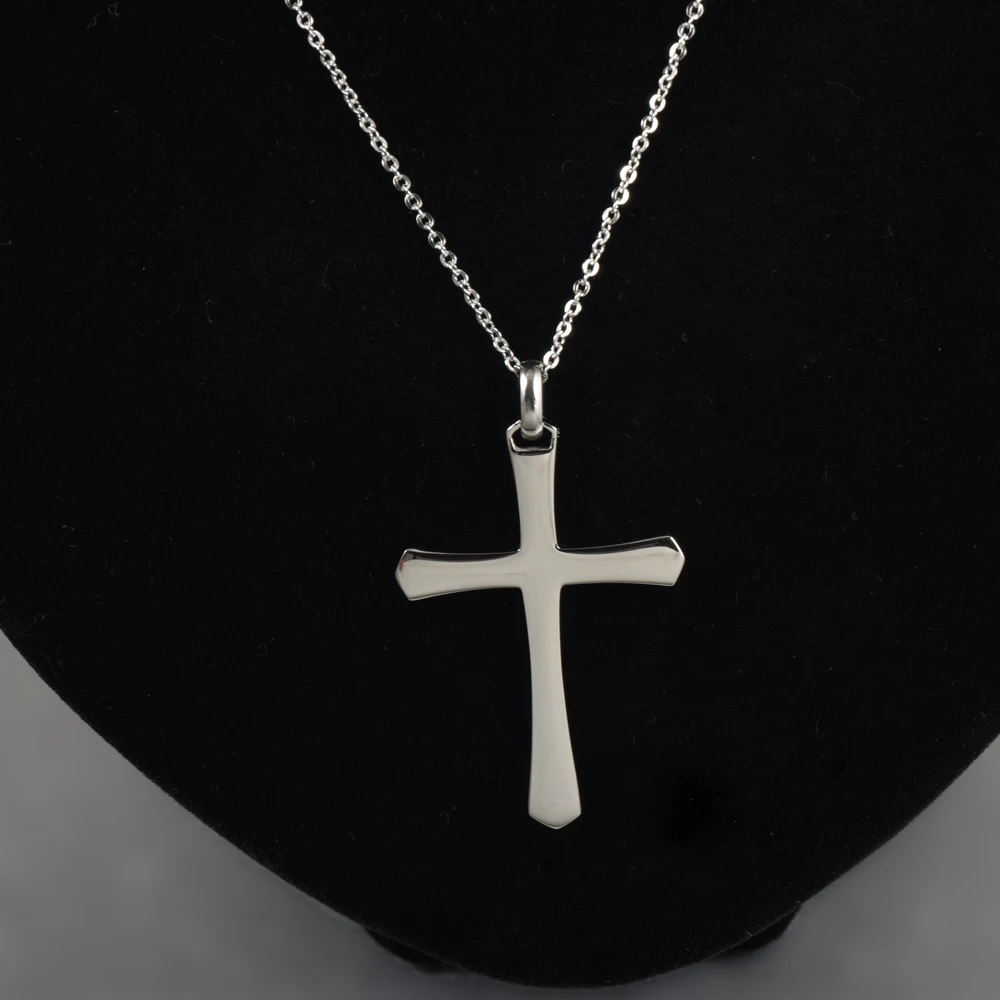 Wollet ювелирное изделие классический крест кулон для женщин и мужчин 316L