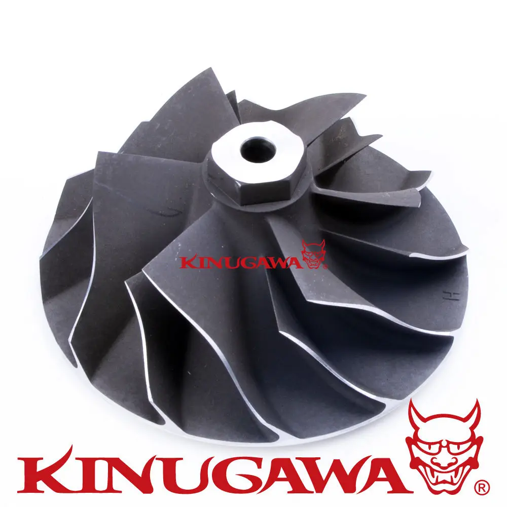 Колесо компрессора Kinugawa Turbo 57/57 мм для Garrett GT3076R GT3037 700382 12|wheels wheel|wheels forwheel compressor |