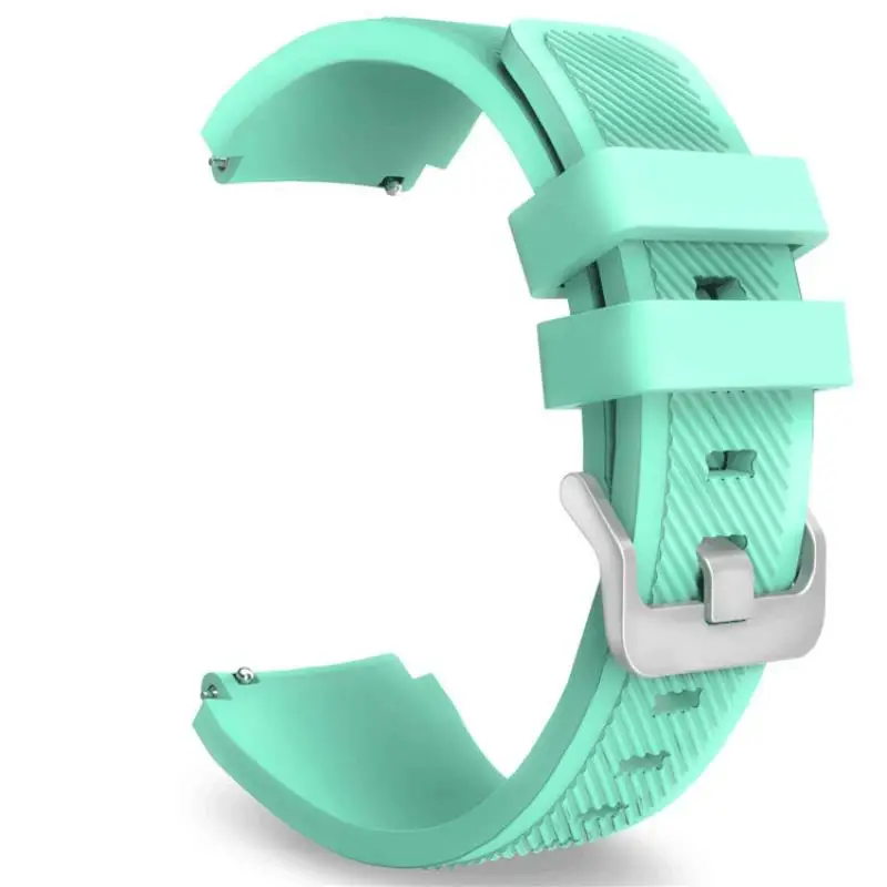 Высококачественный цветной сменный силиконовый ремешок на запястье для Samsung Gear S3