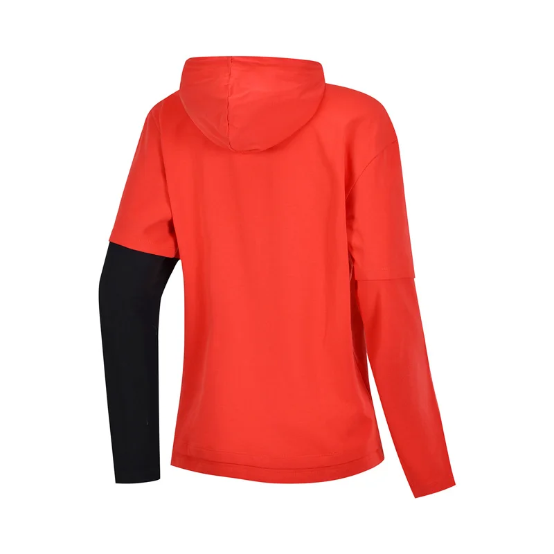 Li-Ning унисекс BAF FIVE баскетбольный свитер свободный крой 100% хлопок Удобная