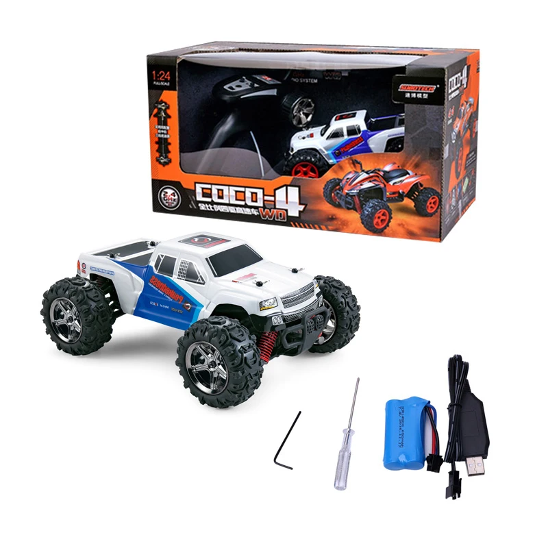 

BG1510-C 40KM/H High Speed Hobby RC Car 1/24 2.4GHz 4WD Off Road Racer RTR RC Moster truck Car Model Off-Road car VS a949 12889