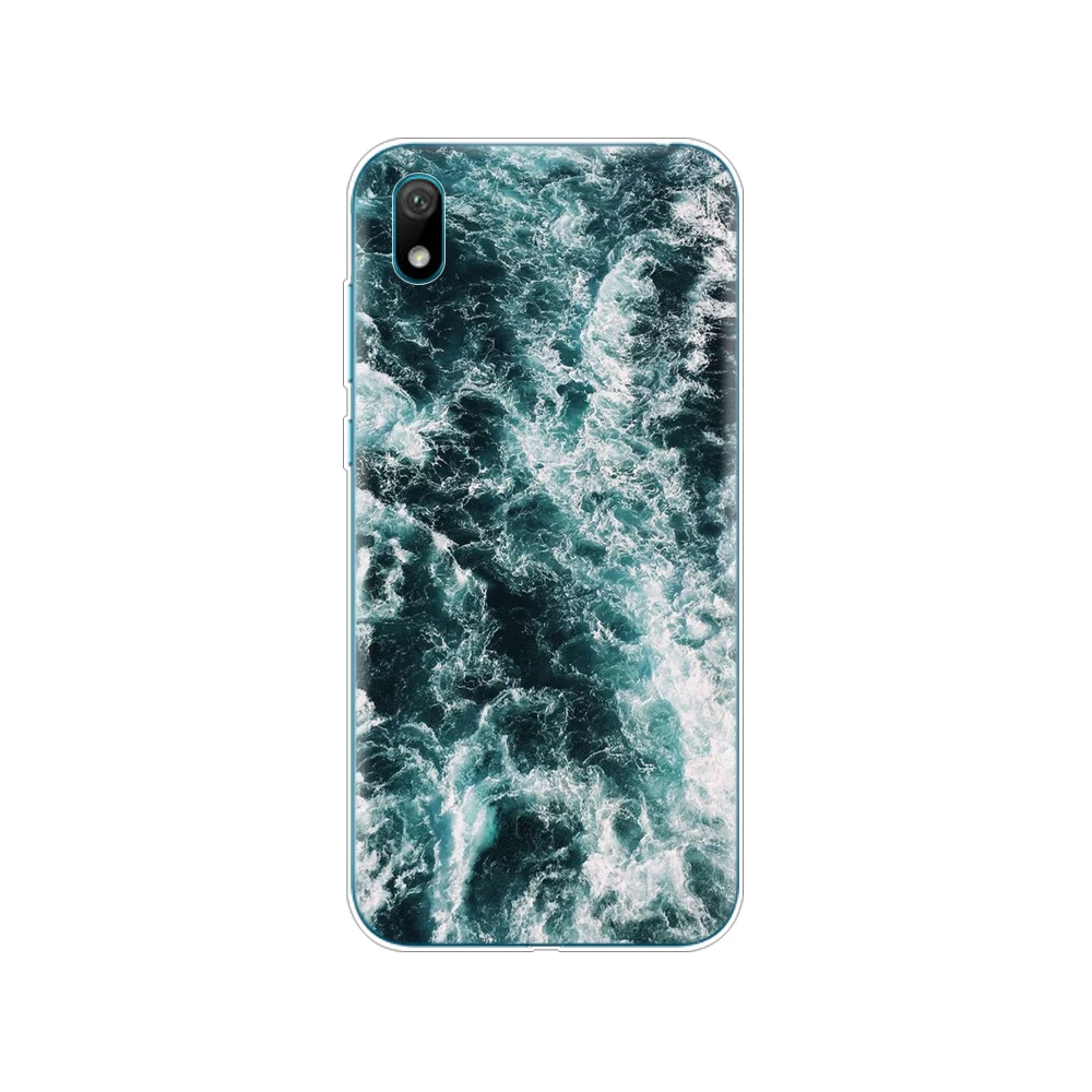 34607 Чехол для Huawei y5, силиконовый мягкий чехол для телефона, чехол для Huawei Y5, бампер, 5,71 дюймов, окрашенный чехол - Цвет: 34607