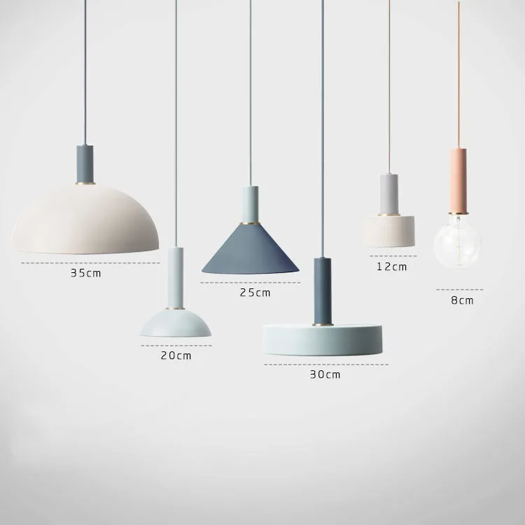 

Скандинавский креативный подвесной светильник из кованого железа и алюминия с начесом, подвесной светильник с шнуром и лампочкой Эдисона д...