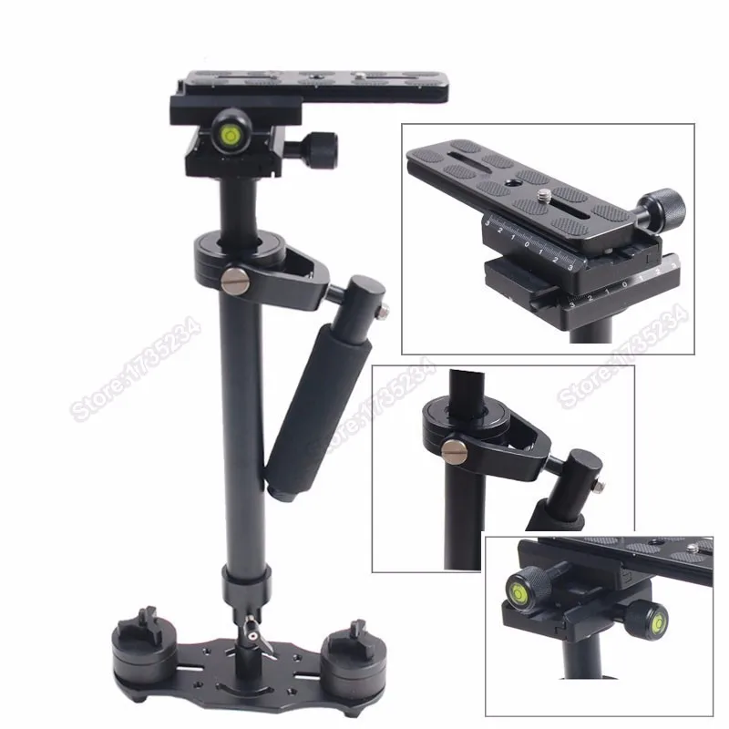 Профессиональный S60 60 см видео стабилизатор ручной DSLR камеры Steadicam устойчивый для камеры видео DV DSLR Nikon Canon sony Panasonic