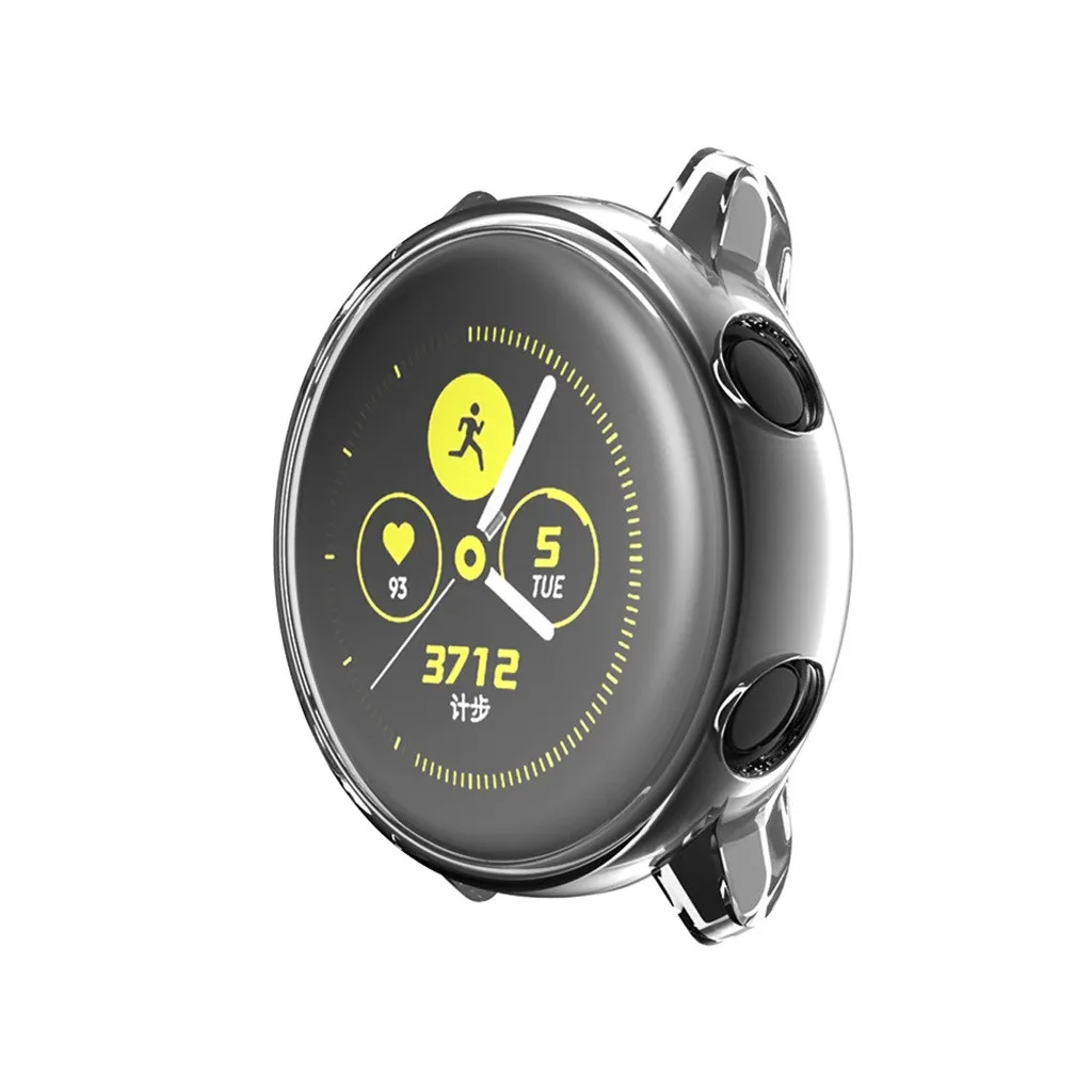 Чехол из ТПУ для Samsung Galaxy Watch Active 40 мм|Защита экрана| |
