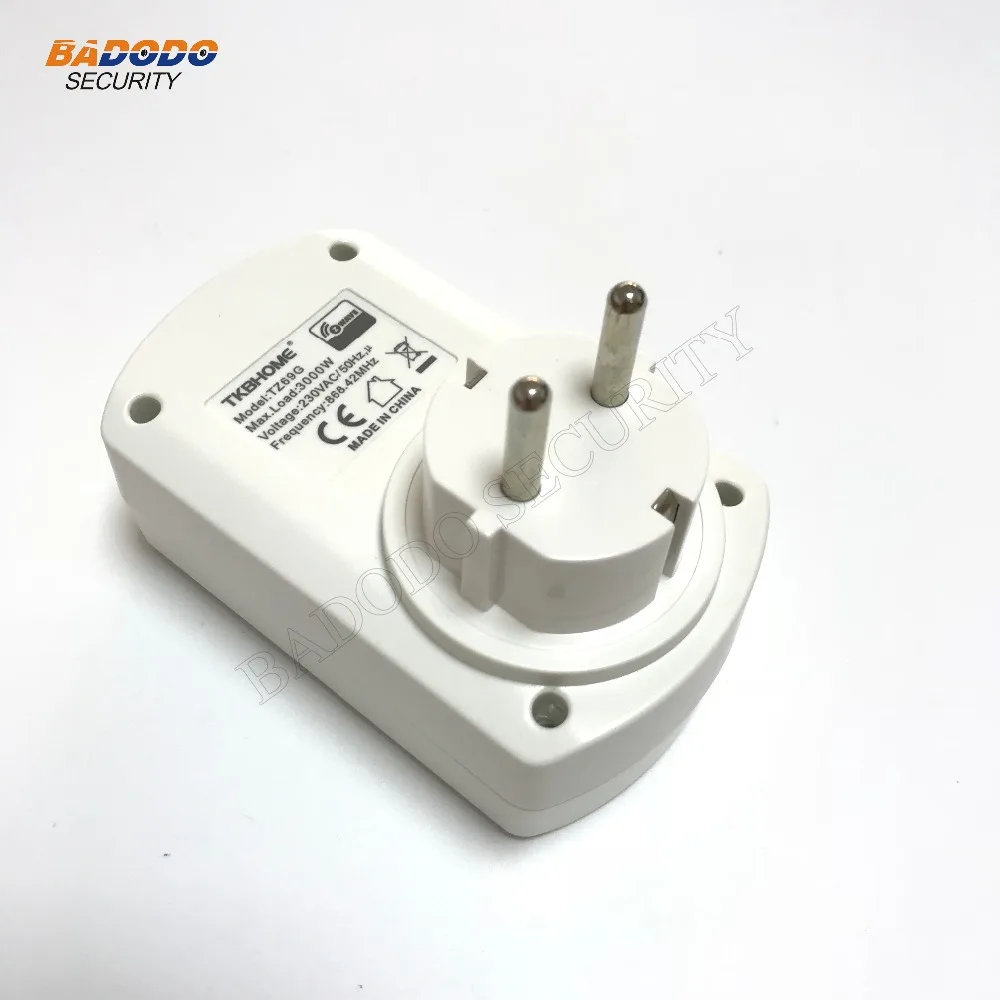 TZ69G eu868 42mhz Z Wave умная розетка для включения/выключения питания с функцией счетчика