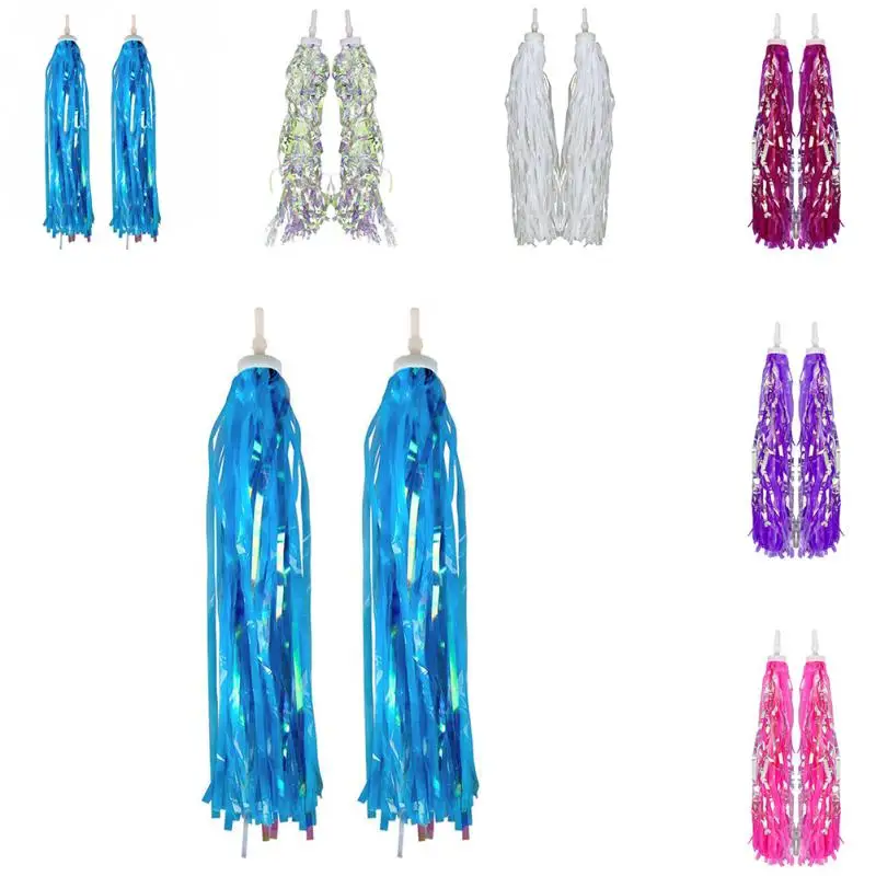 1 пара руль Ленточки велосипед Велоспорт трехколесный дети для мальчиков и