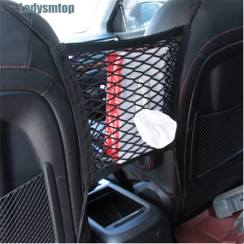 Ladysmtop Car Trunk Seat Net bag Pocket Case For Cadillac CTS XTS SRX ATS CT6 ESCALADE | Автомобили и мотоциклы