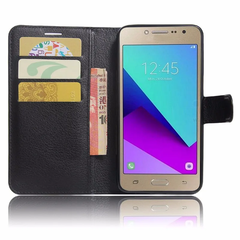 2016 Чехол-бумажник из искусственной кожи чехол для телефона Samsung Galaxy Grand Prime Plus G532